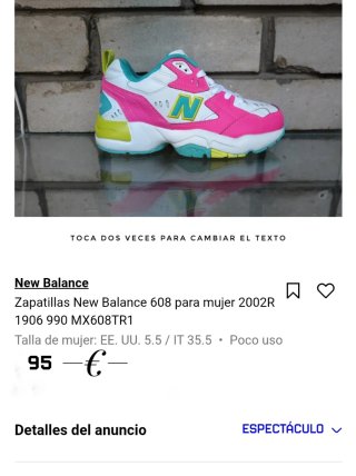 Zapatillas New Balance 608