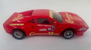 Ferrari GTO Cimarrón Scalextric Exin