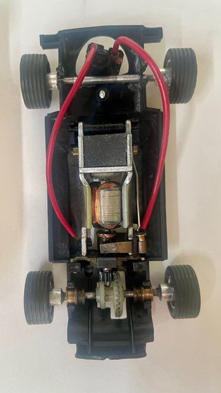 Ferrari GTO Cimarrón Scalextric Exin