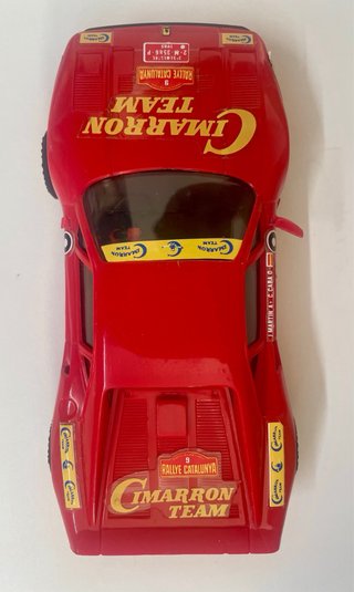 Ferrari GTO Cimarrón Scalextric Exin