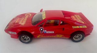 Ferrari GTO Cimarrón Scalextric Exin