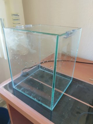 Acuario 20x20x25 cm