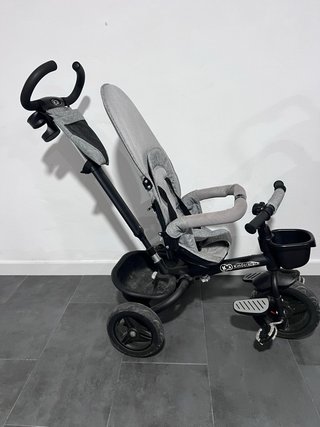 Triciclo Silla Paseo Kinderkraft Gris
