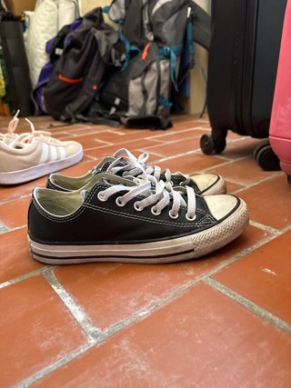 Zapatillas Converse Negras Talla X