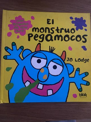 El monstruo pegamocos