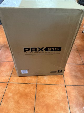 JBL PRX 915 Altavoz Profesional