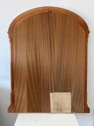 Espejo antiguo madera maciza