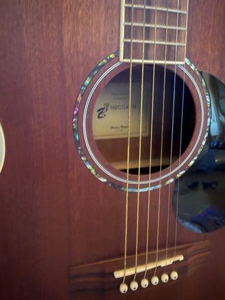 Guitarra Clásica Harley Benton CG-45 NS