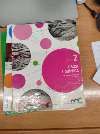 Física i química, ESO 2