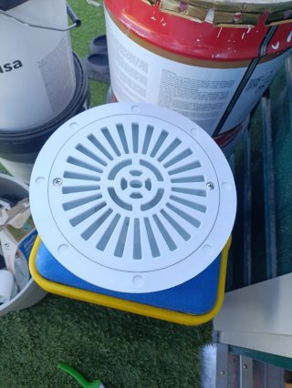 Skimmer para piscina