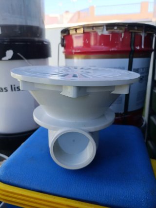 Skimmer para piscina