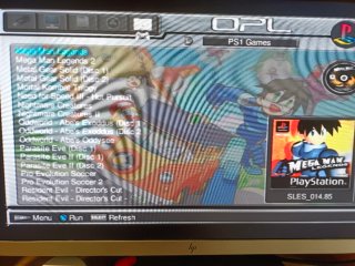 Console PS2 Fat + HDD 160GB Nero