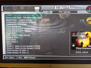 Console PS2 Fat + HDD 160GB Nero