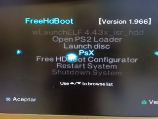 Console PS2 Fat + HDD 160GB Nero