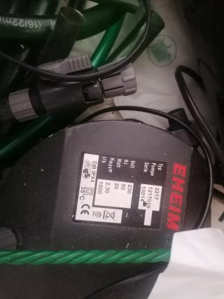 Filtros Eheim para acuario