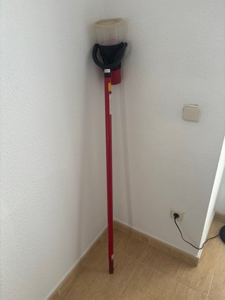 Cabezal para pértiga de humo SOLO.