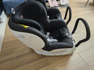 Sillas coche Britax Römer Dualfix i-Size 360