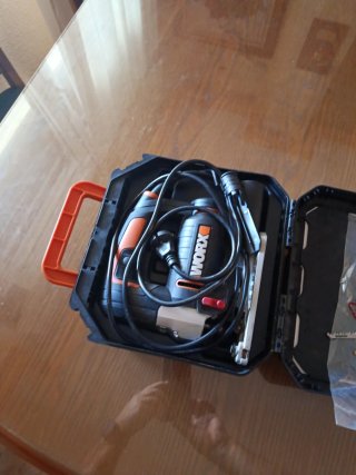 Caladora Worx 90mm 650W Casi Nueva