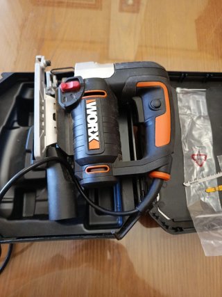 Caladora Worx 90mm 650W Casi Nueva