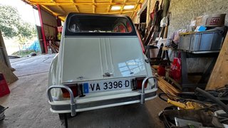 CITROËN 2CV CLÁSICO DEL 72’