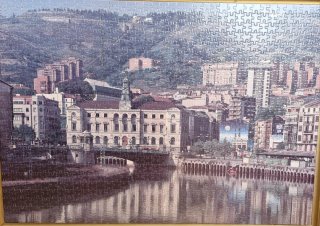 Puzzle Cuadro de Bilbao