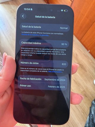 iPhone 16 Pro Rosa Dorado
