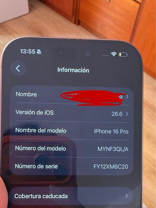 iPhone 16 Pro Rosa Dorado