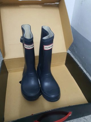 Botas Niña Talla 29 Azul Marino