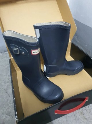 Botas Niña Talla 29 Azul Marino