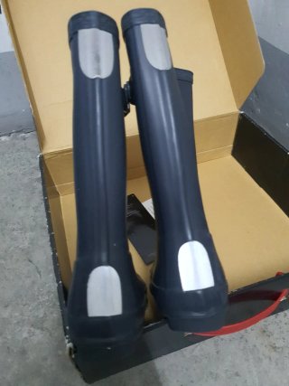 Botas Niña Talla 29 Azul Marino