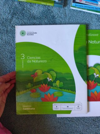 CIENCIAS DA NATUREZA 3 PRIMARIA CONSTRUINDO MUNDOS