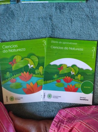 CIENCIAS DA NATUREZA 3 PRIMARIA CONSTRUINDO MUNDOS