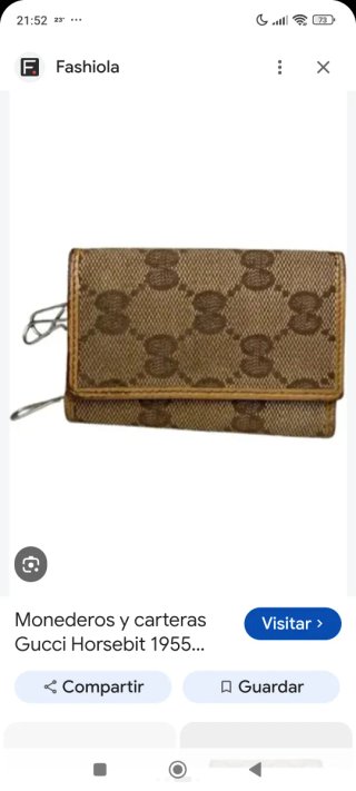 Borsa stile GUCCI Horsebit vintage