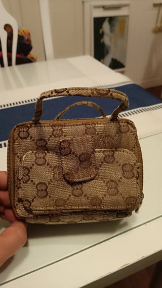 Borsa stile GUCCI Horsebit vintage