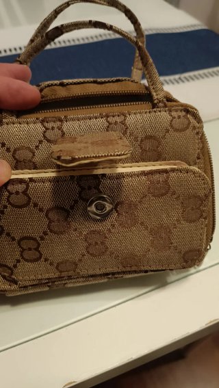 Borsa stile GUCCI Horsebit vintage