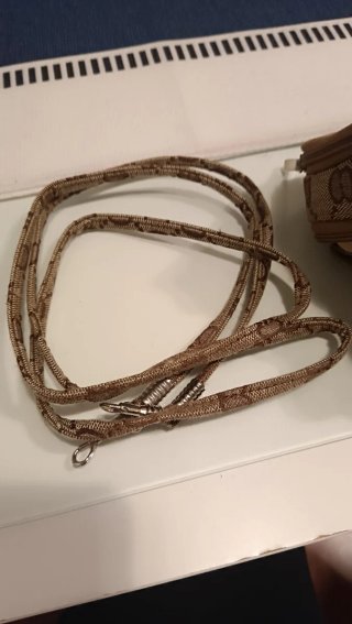 Borsa stile GUCCI Horsebit vintage