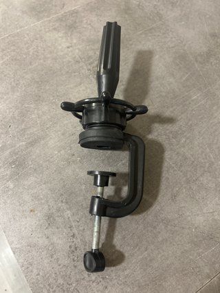 Soporte de mesa para maniquí peluquería
