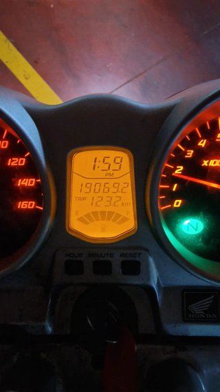 Honda CBF 250 Negra