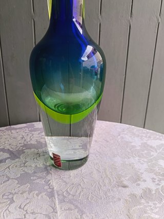 Vaso Murano Sommerso Vetro Anni '50