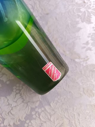 Vaso Murano Sommerso Vetro Anni '50