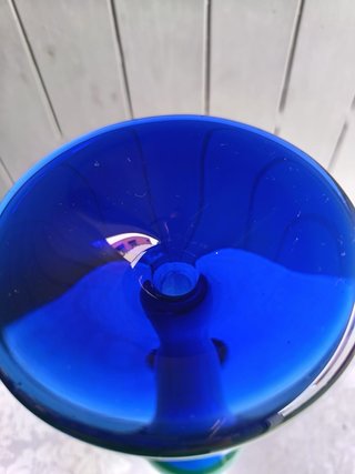 Vaso Murano Sommerso Vetro Anni '50