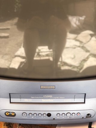 Televisor Philips con VCR (EDICIÓN LIMITADA)