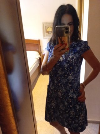 Vestido Cerezas Talla S