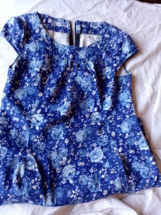 Vestido Cerezas Talla S