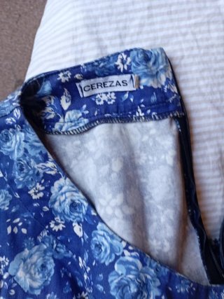 Vestido Cerezas Talla S