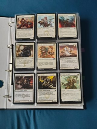 Álbum de cartas Magic The Gathering