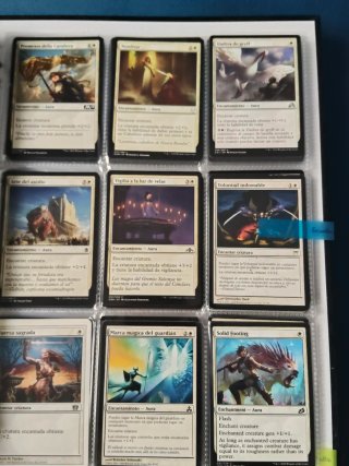 Álbum de cartas Magic The Gathering