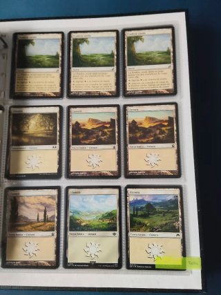 Álbum de cartas Magic The Gathering