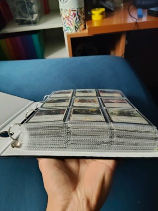 Álbum de cartas Magic The Gathering