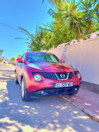 Nissan Juke 2012